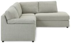 Habitat Florence Fabric Right Hand Corner Chaise Sofa- Cream -Home Furnishings Store 3087477 R Z004A