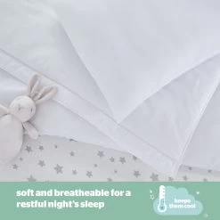 Silentnight Safe Nights Anti Allergy Duvet & Pillow -Cot Bed -Home Furnishings Store 3112012 R Z004A