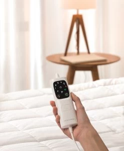 Dreamland Intelliheat Dual Control Mattress Protector-Double -Home Furnishings Store 3114869 R Z011A