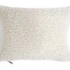 Habitat Faux Shearling Cushion - Oatmeal - 60X40cm