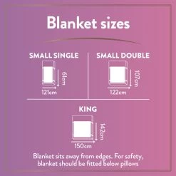 Slumberdown Warm Hugs Electric Blanket - Small Double -Home Furnishings Store 3150658 R Z008A