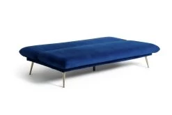 Habitat Matteo 2 Seater Velvet Clic Clac Sofa Bed - Blue -Home Furnishings Store 3152027 R Z002A