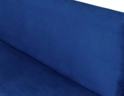 Habitat Matteo 2 Seater Velvet Clic Clac Sofa Bed - Blue -Home Furnishings Store 3152027 R Z005A
