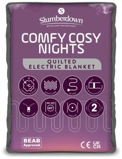 Slumberdown Comfy Cosy Nights Electric Blanket - Single