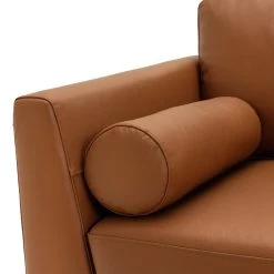 Habitat Jackson Leather Right Corner Chaise Sofa - Tan 17 Habitat Jackson Leather Right Corner Chaise Sofa - Tan -Home Furnishings Store 3247097 R Z010A
