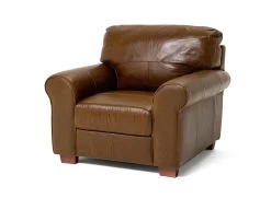 Habitat Salisbury Leather Armchair - Tan -Home Furnishings Store 3314047 R Z002A