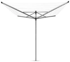 Brabantia 60m Lift-O-Matic Washing Line With Ground Spike -Home Furnishings Store 3328923 R Z002A