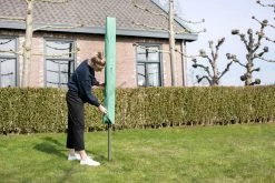 Brabantia 60m Lift-O-Matic Washing Line With Ground Spike -Home Furnishings Store 3328923 R Z006A