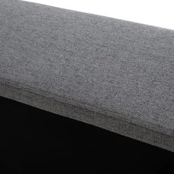 Habitat Andy Left Corner Fabric Clic Clac Sofa Bed - Grey -Home Furnishings Store 3361928 R Z008A