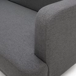 Habitat Andy Left Corner Fabric Clic Clac Sofa Bed - Grey -Home Furnishings Store 3361928 R Z009A