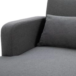 Habitat Andy Left Corner Fabric Clic Clac Sofa Bed - Grey -Home Furnishings Store 3361928 R Z010A