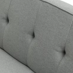 Habitat Odeon 2 Seater Fabric Clic Clac Sofa Bed - Grey -Home Furnishings Store 3367180 R Z005A