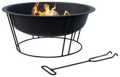 La Hacienda Steel Firepit -Home Furnishings Store 3452095 R Z004A