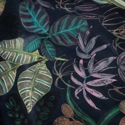 Habitat Botanical Faux Fur Throw - Multi - 125x150cm -Home Furnishings Store 3635386 R B001