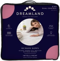 Dreamland Scandi Dual Control Underblanket-King