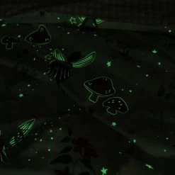 Habitat Glowing Fairies Pink Kids Bedding Set - Toddler -Home Furnishings Store 3980440 R Z007A