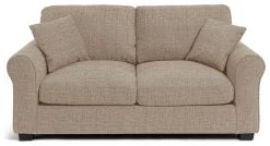 Habitat Lisbon Small Double Fabric Sofa Bed - Beige