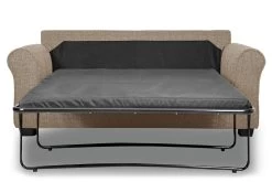 Habitat Lisbon Small Double Fabric Sofa Bed - Beige -Home Furnishings Store 4014009 R Z004A