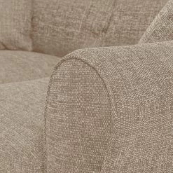 Habitat Lisbon Small Double Fabric Sofa Bed - Beige -Home Furnishings Store 4014009 R Z006A