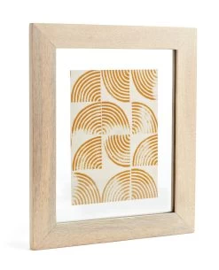 Habitat Mango Wood Picture Frame - Natural - 29x24cm -Home Furnishings Store 4014353 R Z002A