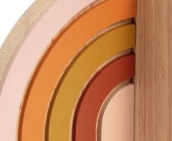 Habitat Kids Rainbow Bookends - Multicoloured -Home Furnishings Store 4017824 R Z003A