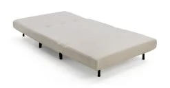 Habitat Roma Small Double Boucle Chairbed - Cream -Home Furnishings Store 4077981 R Z002A
