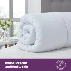Silentnight Soft Like Down 13.5 Tog Duvet - Single -Home Furnishings Store 4129475 R Z003A