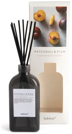 Habitat 150ml Scented Diffuser - Patchouli & Plum -Home Furnishings Store 4336990 R Z002A