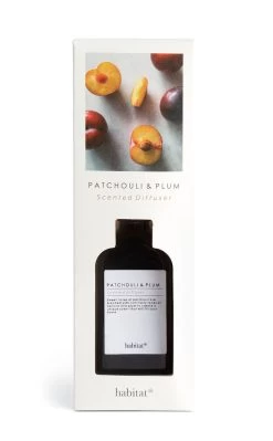 Habitat 150ml Scented Diffuser - Patchouli & Plum -Home Furnishings Store 4336990 R Z003A