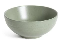 Habitat Textured Ripple 12 Piece Stoneware Dinner Set - Sage -Home Furnishings Store 4353492 R Z003A