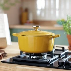 Habitat Global 3.3 Litre Cast Iron Casserole Dish -Home Furnishings Store 4371735 R Z002C