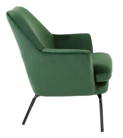 Habitat Celine Velvet Accent Chair - Green -Home Furnishings Store 4378439 R Z002A