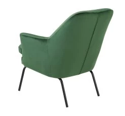 Habitat Celine Velvet Accent Chair - Green -Home Furnishings Store 4378439 R Z003A