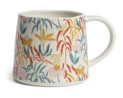 Habitat Floral Ripple Set Of 4 Mugs -Home Furnishings Store 4544421 R Z002A