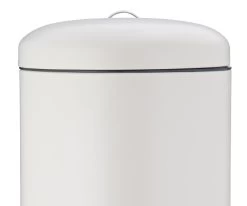 Habitat 30 Litre Round Kitchen Pedal Bin - Matt Cream -Home Furnishings Store 4544483 R Z004A