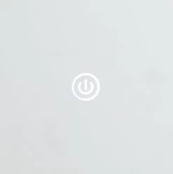 Habitat Large Vertical Backlight LED Mirror - White -Home Furnishings Store 4564401 R Z004A