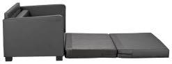 Habitat Lucy 2 Seater Fabric Sofa Bed - Grey -Home Furnishings Store 4627001 R Z003A