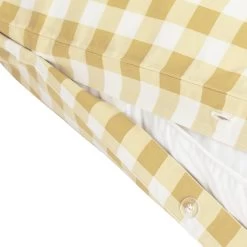 Habitat Herbalist Plain Gingham Yellow Bedding Set - Single -Home Furnishings Store 4663560 R Z004A