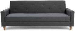 Habitat Brooks Clic Clac Fabric Sofa Bed - Grey
