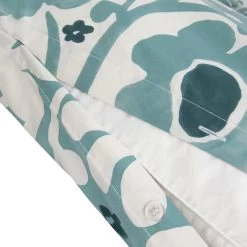 Habitat Herbalist Floral Print Blue Bedding Set - Double -Home Furnishings Store 4707392 R Z005A