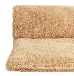 Habitat Snuggle Fleece Throw - Mocha - 125X150cm -Home Furnishings Store 4882695 R Z002A