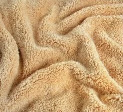 Habitat Snuggle Fleece Throw - Mocha - 125X150cm -Home Furnishings Store 4882695 R Z003A