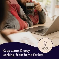 Dreamland Sherpa Tartan Reversible Overblanket -Home Furnishings Store 4883333 R Z004A