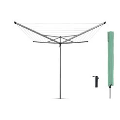 Brabantia 40m Washing Line With Ground Tube