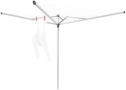 Brabantia 40m Washing Line With Ground Tube -Home Furnishings Store 5154652 R Z004A