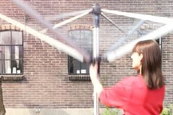 Brabantia 60m Lift-O-Matic Advance Rotary Washing Line -Home Furnishings Store 5173640 R Z008A