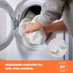 Silentnight Comfort Dual Control Electric Underblanket -King -Home Furnishings Store 5203929 R Z008A