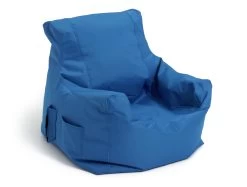 Kaikoo Large Blue Teenager Bean Bag Chair -Home Furnishings Store 5442405 R Z003A