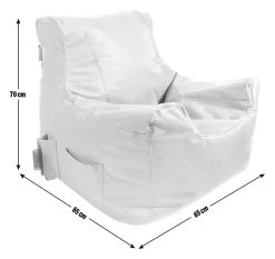 Kaikoo Large Blue Teenager Bean Bag Chair -Home Furnishings Store 5442405 R Z020A