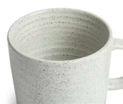 Habitat Textured Ripple Set Of 4 Mugs - Neutral -Home Furnishings Store 5642171 R Z004A